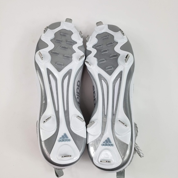 NWOT Adidas Power Alley 5 Metal Baseball Cleats - Picture 7 of 8